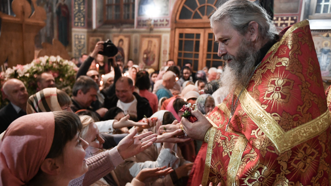 Russische Geheimdienste: Kiew plant an orthodoxem Osterfest Provokationen mit vielen Toten