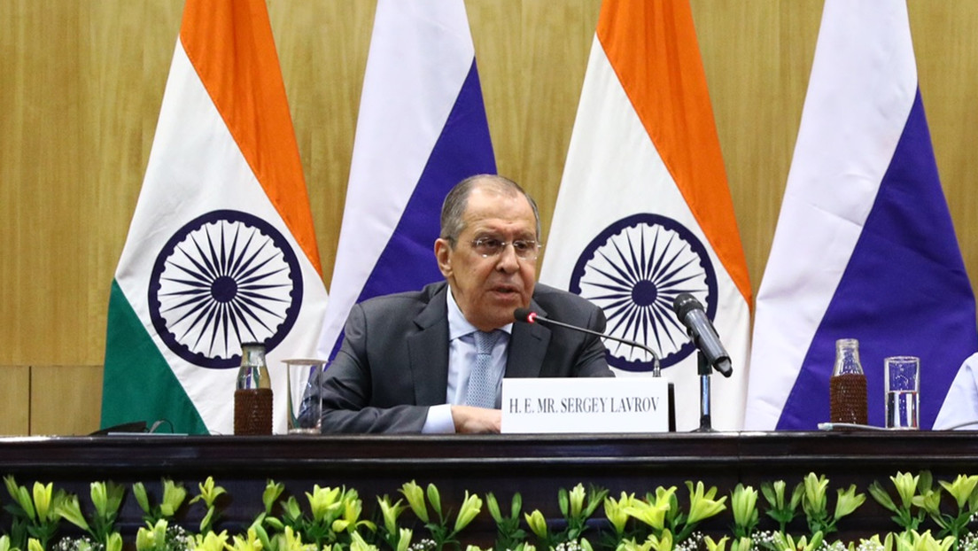 Russlands Außenminister Sergei Lawrow im Interview mit India Today zur internationalen Lage
