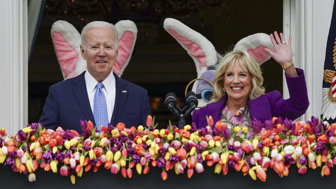 Feiertag im Weißen Haus: "Osterhase" rettet Biden vor der Presse (Videos)