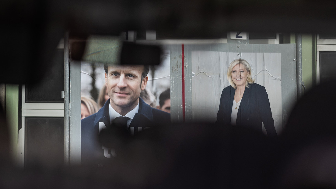 Spannungen im Vorfeld der Fernsehdebatte zwischen Macron und Le Pen