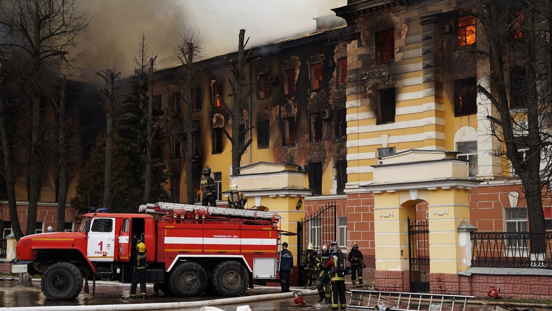 Verheerender Brand in Verteidigungsforschungsinstitut in Twer – Mindestens fünf Todesopfer