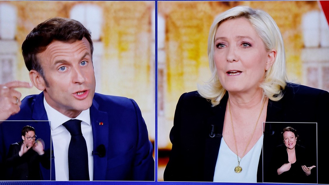 Zusammenprall der Weltbilder: Was prägt den Zweikampf zwischen Macron und Le Pen?
