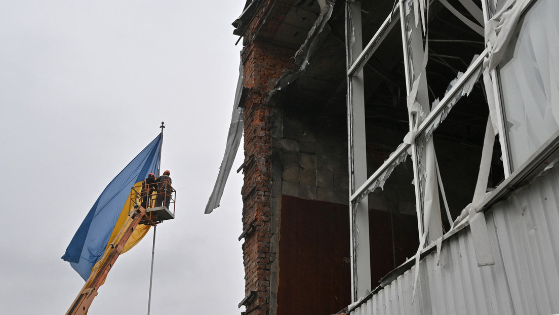 Ukraine will für Wiederaufbau Zugriff auf eingefrorene russische Staatsgelder