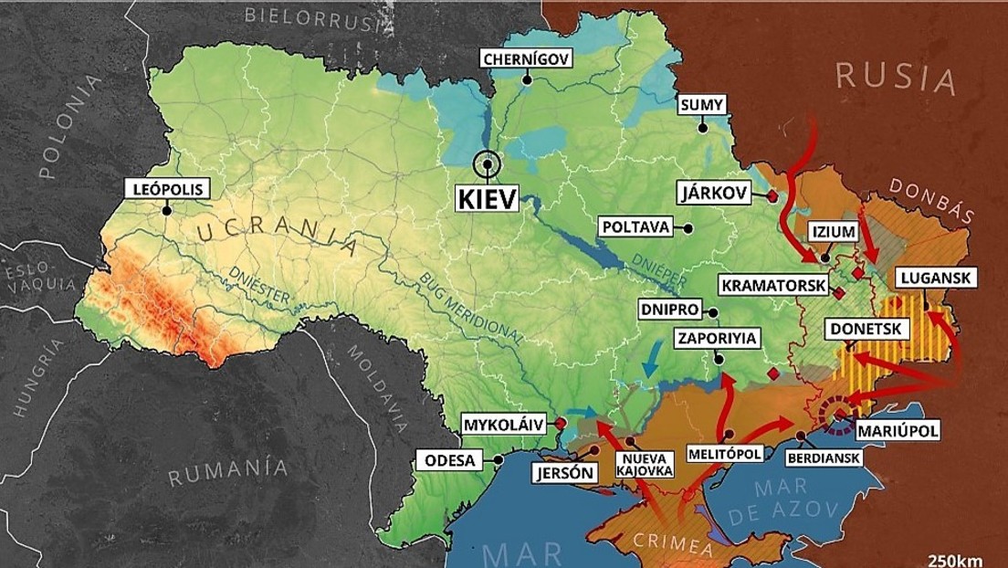 Nächste Ziele der Militäroperation benannt: Russland strebt Kontrolle auch über die Südukraine an