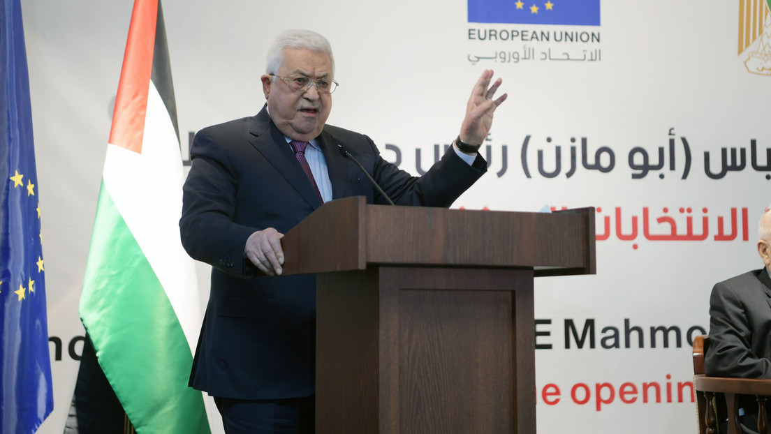 Palästinenserpräsident Abbas ruft USA zur Intervention im Nahost-Konflikt auf