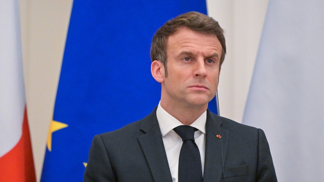 Macron: EU wird im Winter Probleme bekommen, wenn sie auf russisches Gas verzichtet
