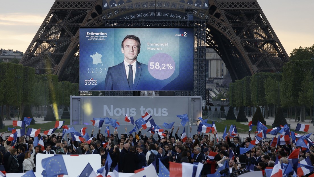 Frankreich hat gewählt: Macron im Amt bestätigt