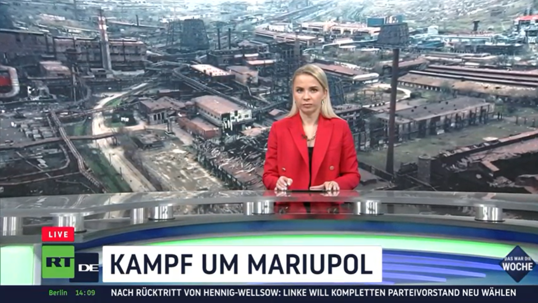 Wochenrückblick: Kampf um Mariupol