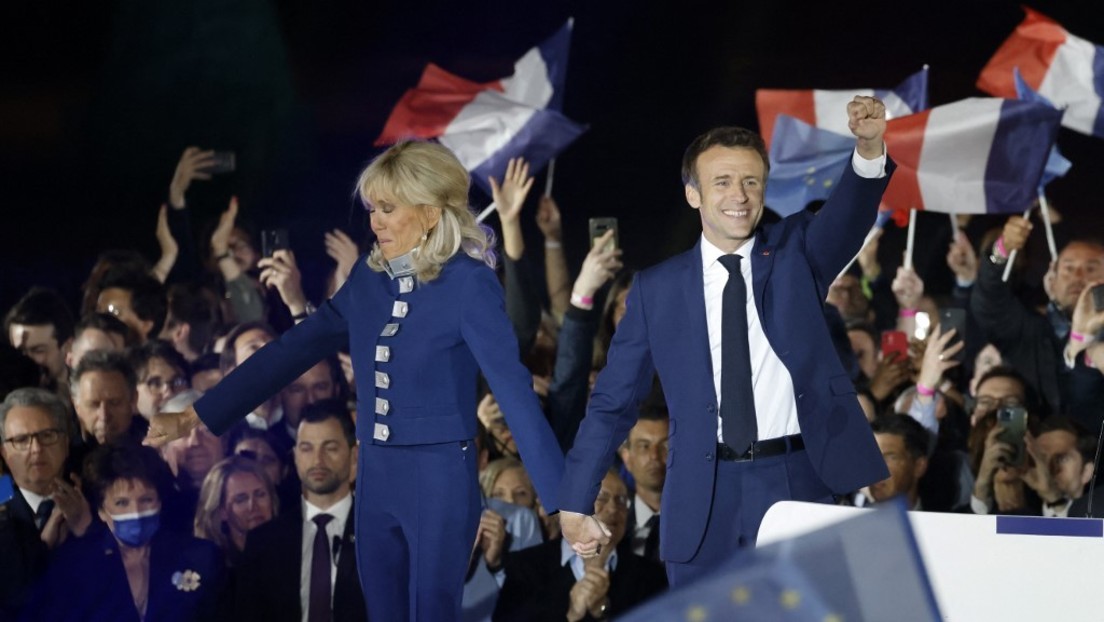 Geschwächter Macron geht in zweite Amtszeit