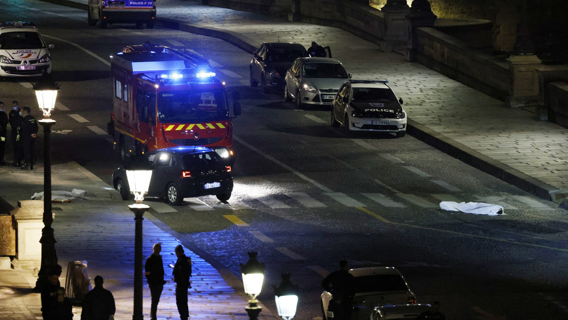 Frankreich nach Präsidentschaftswahl: Polizei in Paris schießt auf Fahrzeug – zwei Tote