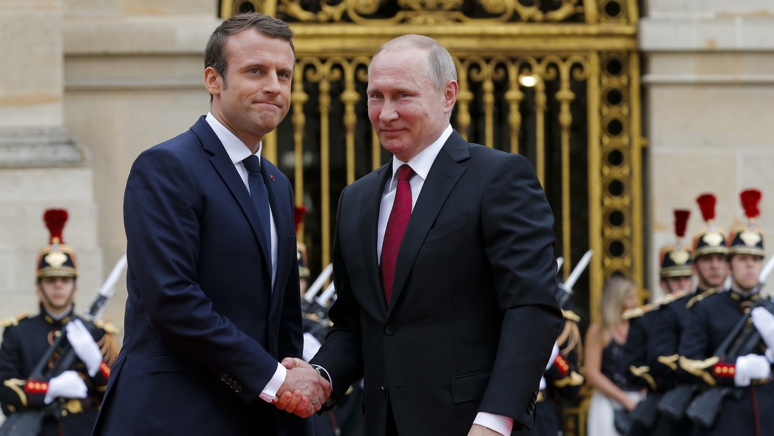 Putin wünscht Macron "Erfolg bei der Staatsführung"