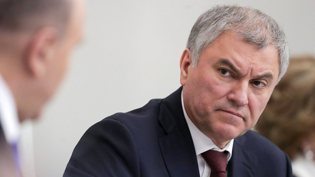 Dumavorsitzender fordert Einstufung der ukrainischen Regierung als Terrororganisation