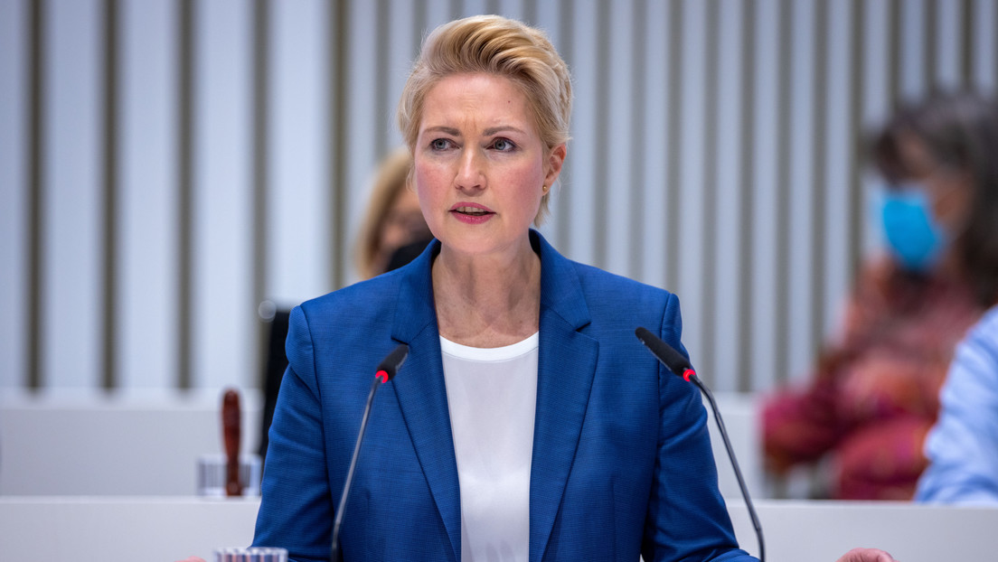 Nord Stream 2: The first SPD politician calls for the resignation of Prime Minister Schwesig