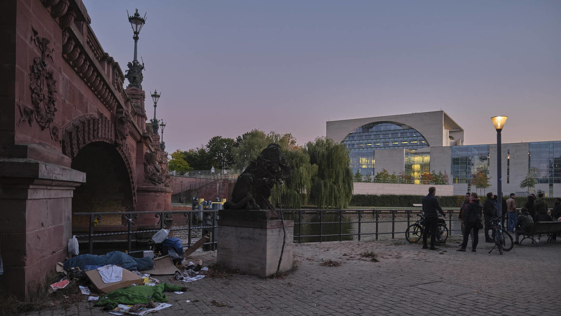 Berlin: Obdachlose sollen Flüchtlingen aus der Ukraine weichen