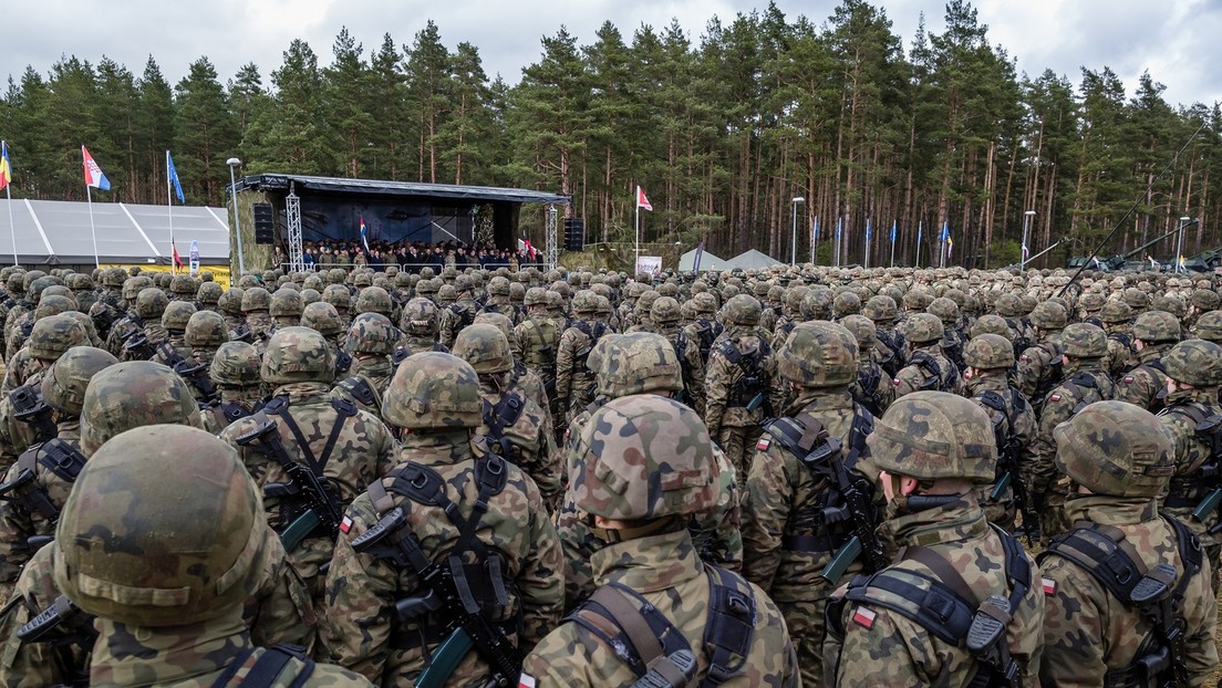 Polen kündigt große Militärübung an