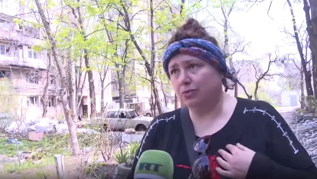 Einwohnerin aus Mariupol: Asow-Kämpfer verstecken sich hinter Zivilisten