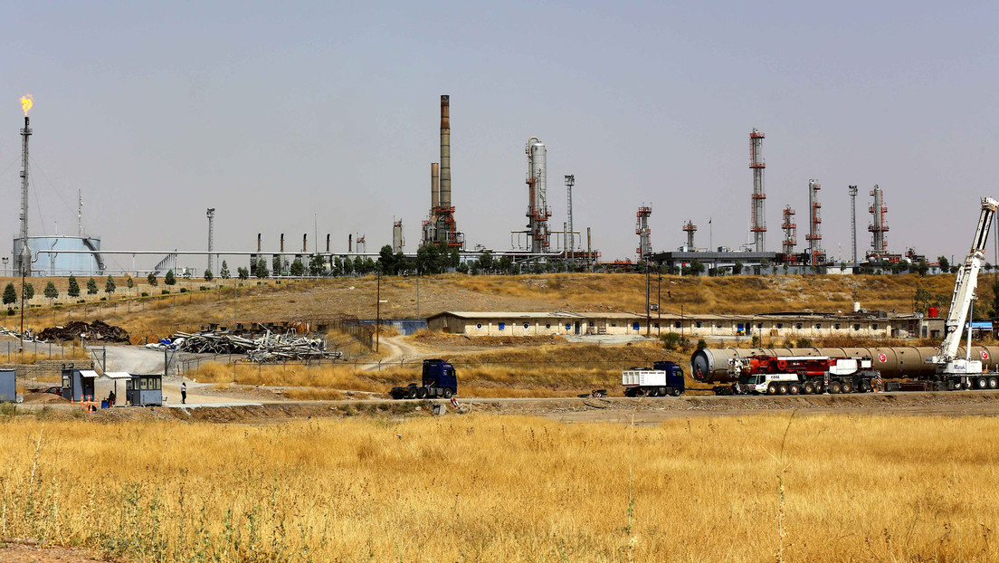 Irak: Raketenangriff auf eine Ölraffinerie in Erbil