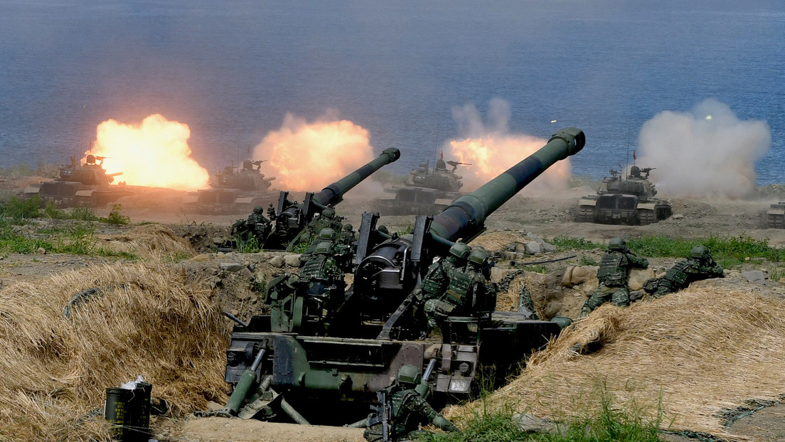 Wegen Ukraine-Krieg: USA verschieben Waffenlieferungen an Taiwan