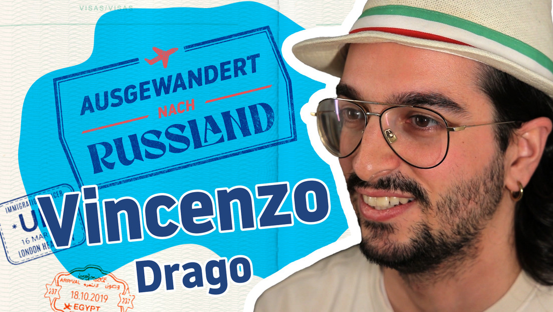 Ausgewandert nach Russland: Vincenzo Drago | Sizilianischer Pizzabäcker in St. Petersburg