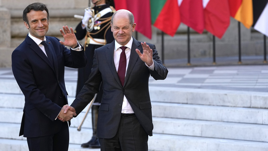 Erste Auslandsreise nach Wiederwahl: Macron plant Besuch bei Scholz am 9. Mai