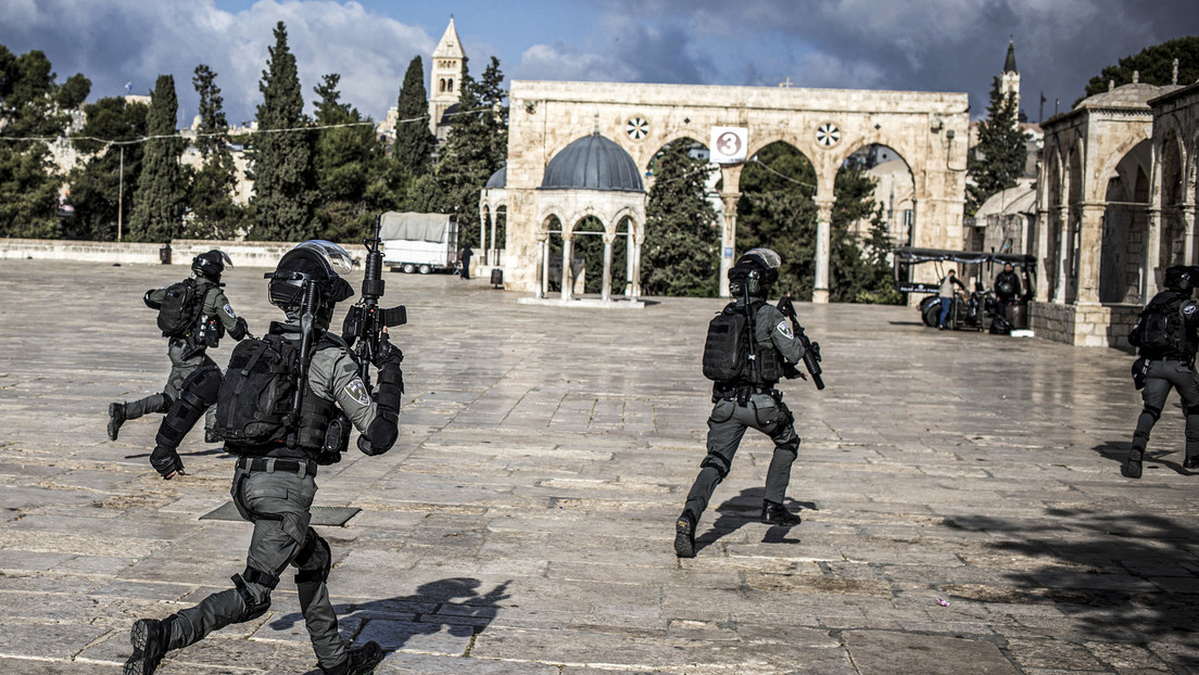 Jerusalem: Israelische Polizei stürmt erneut Gelände der al-Aqsa-Moschee