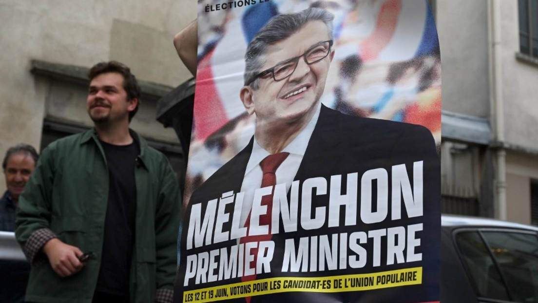 Linksbündnis soll Macron bei französischen Parlamentswahlen schlagen