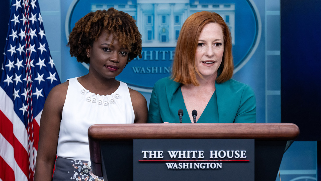 "Historischer Moment": Neue Pressesprecherin von US-Präsident Biden ist schwarz und lesbisch