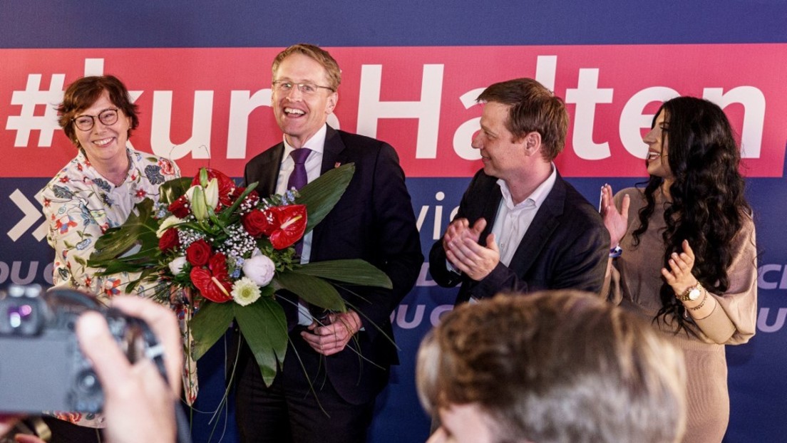 Vorläufiges Endergebnis in Schleswig-Holstein: CDU triumphiert – Debakel für SPD