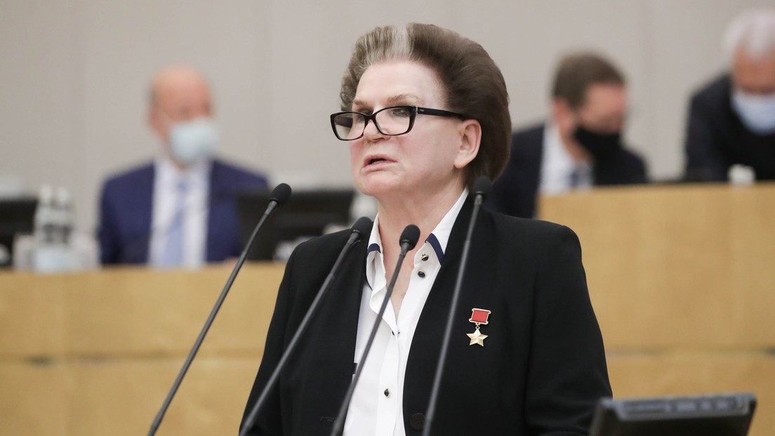Wegen Putin-Nähe: Tschechische Stadt Budweis erkennt Ehrenbürgerschaft für erste Frau im Weltall ab