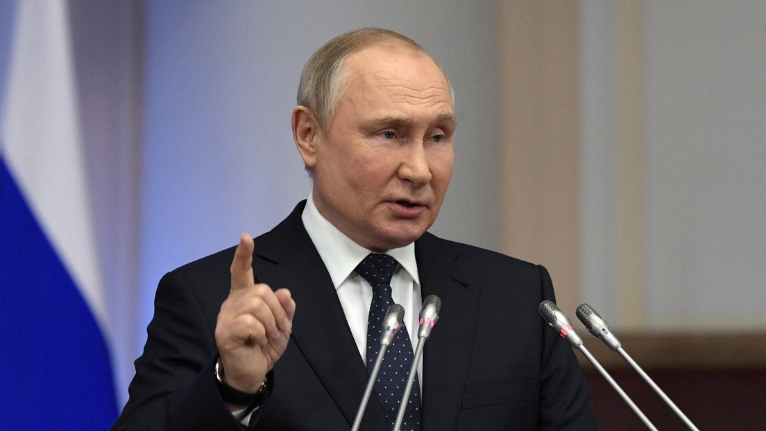"Sie provozieren eine globale Krise": Putin nennt westliche Sanktionen gegen Russland eine Bedrohung