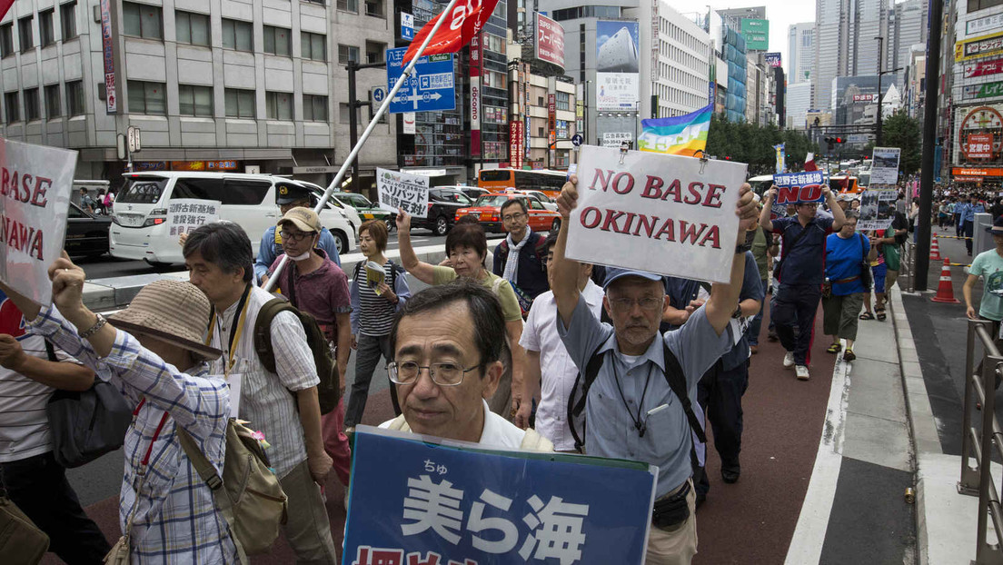 50 Jahre nach angeblicher Rückgabe an Japan: Bewohner von Okinawa leiden immer noch unter US-Militär
