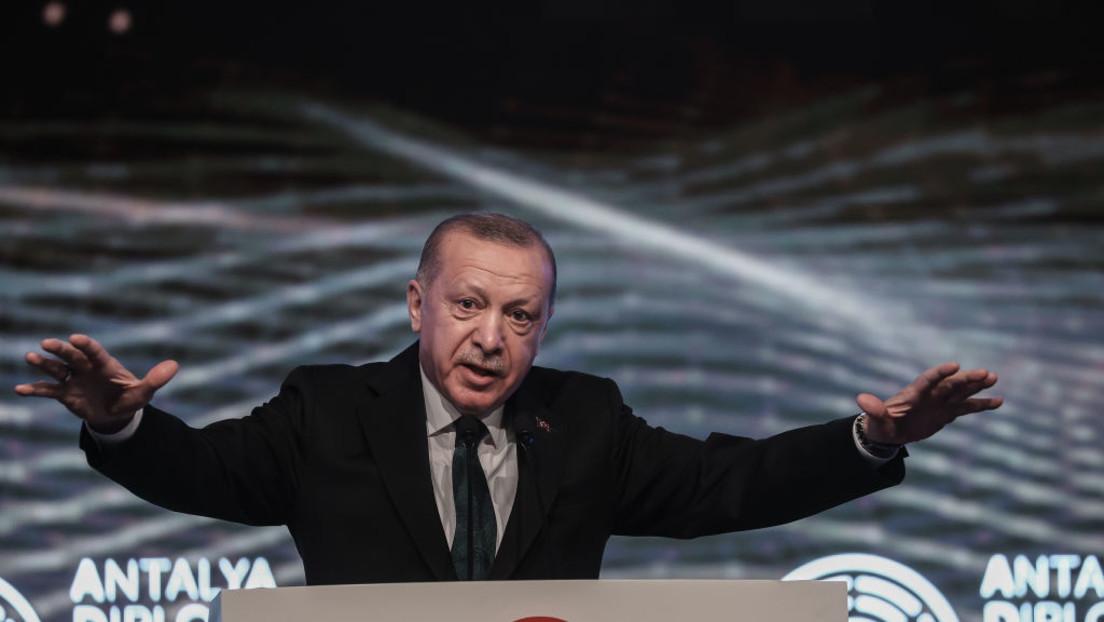 Erdoğan: Türkei lehnt NATO-Beitrittsgesuche Finnlands und Schwedens ab