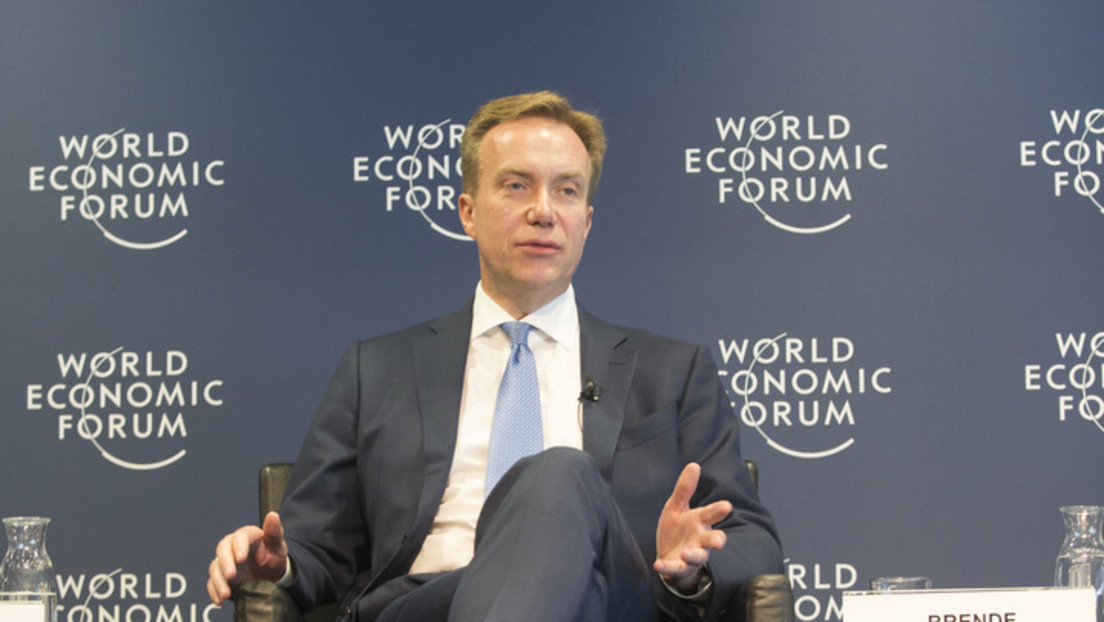 WEF-Präsident Brende: Es geht uns schlechter als letztes Jahr, aber besser als im nächsten Jahr