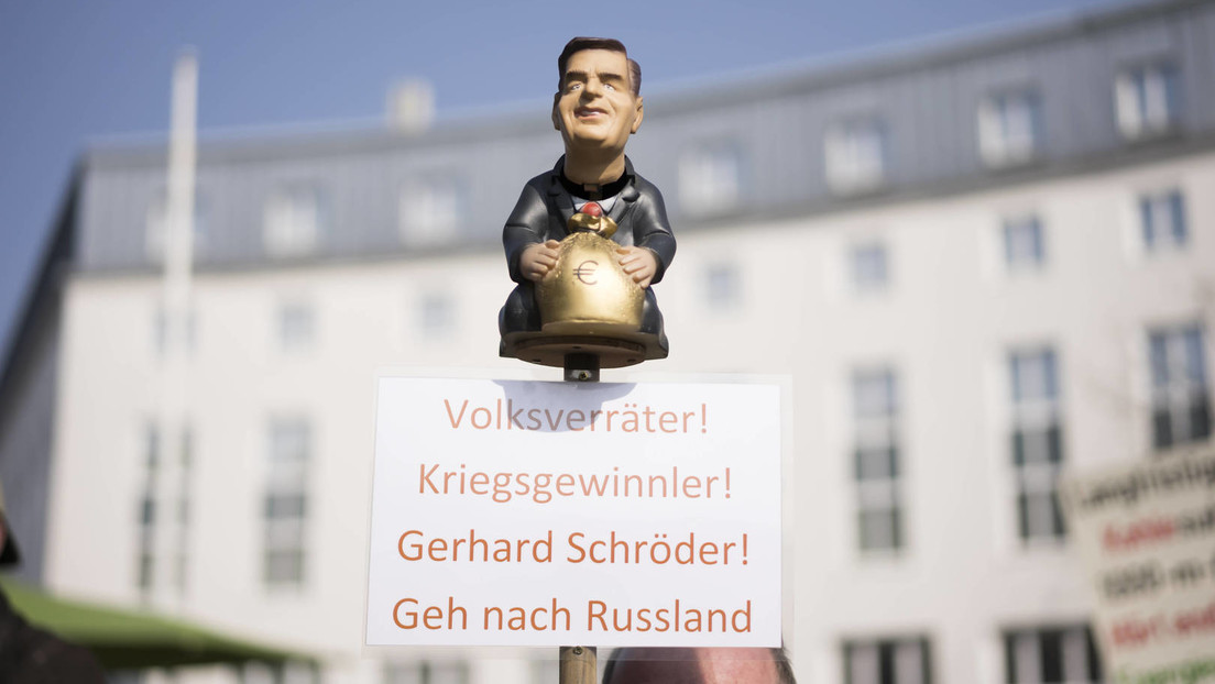 Die Hetzjagd auf Gerhard Schröder