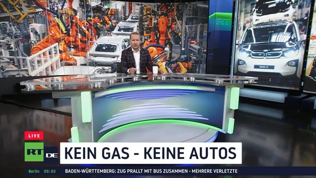 Kein russisches Gas – Keine Autos aus Deutschland
