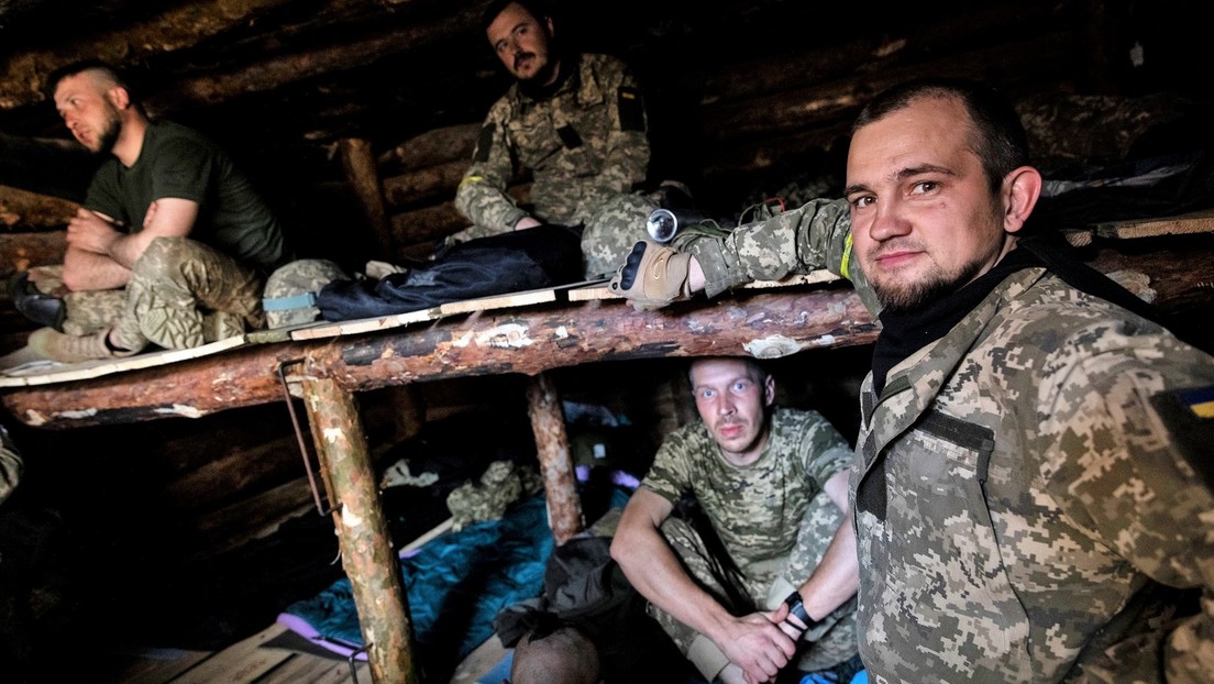 Gesetzesentwurf im ukrainischen Parlament: Offiziere berechtigen, auf eigene Soldaten zu schießen