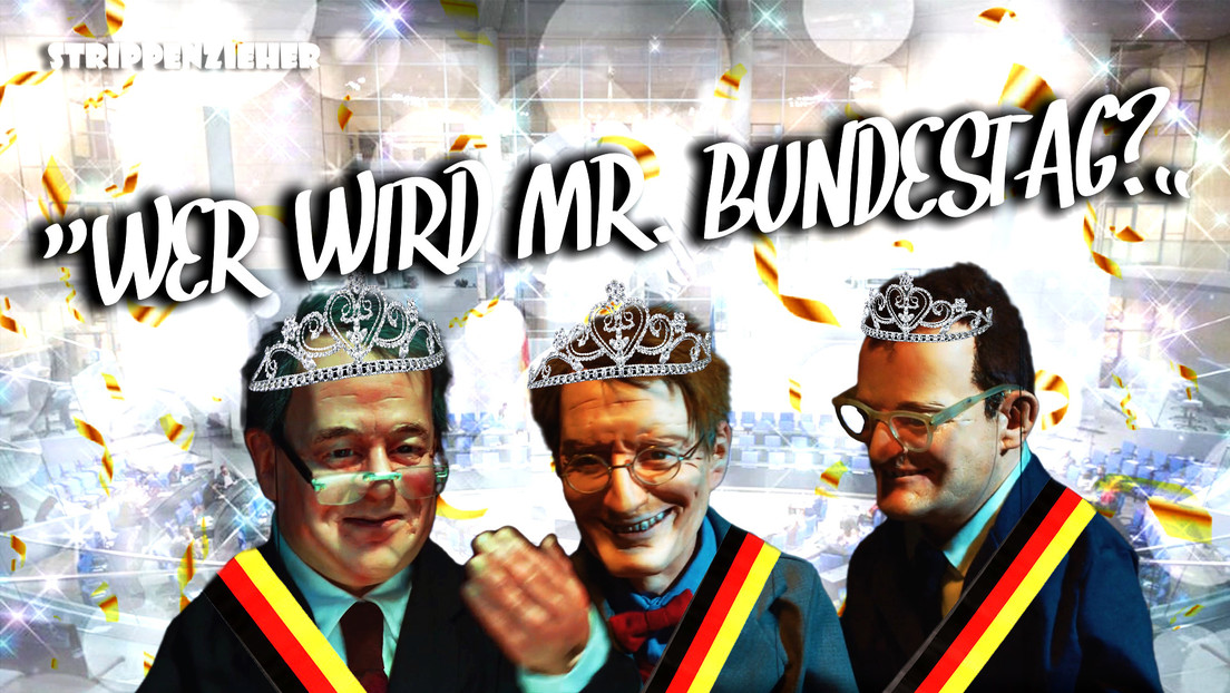 Wer wird Mr. Bundestag | Die Wahl mit Qual | Strippenzieher