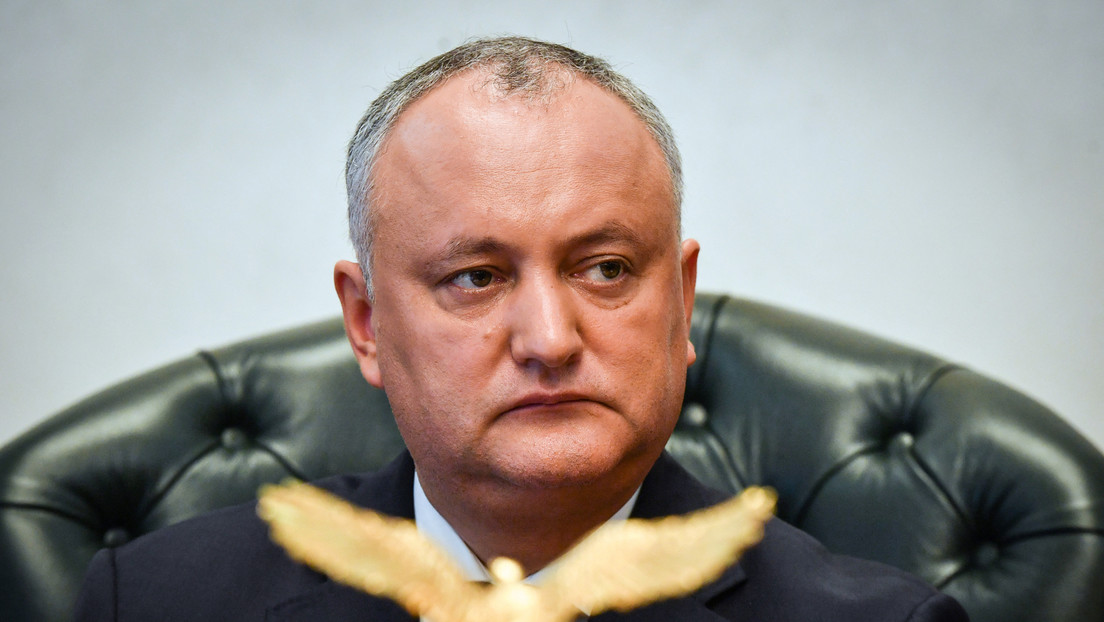 Ex-Präsident Moldawiens wegen Korruptions- und Hochverratsvorwürfen unter Hausarrest