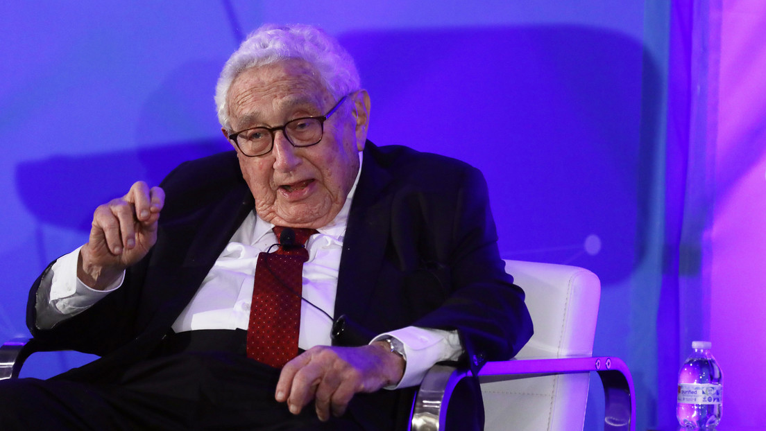 "Feind der Ukraine" – Henry Kissinger nun in der Mirotworez-Datenbank