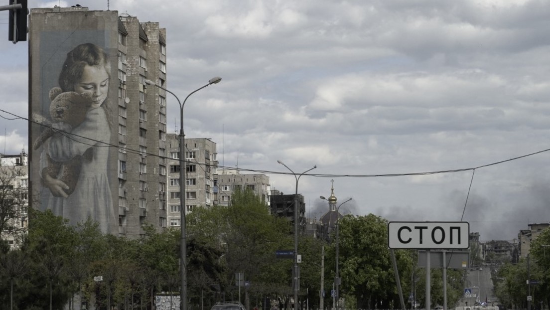 Wie in der verwüsteten Stadt Mariupol langsam wieder Ruhe einkehrt – eine Reportage