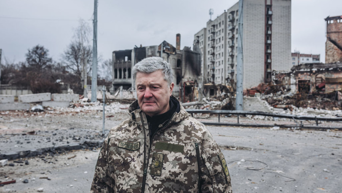 Nach verweigerter Ausreise: Ex-Präsident Poroschenko wendet sich an Selenskij