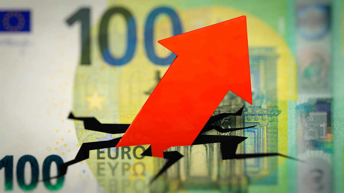 Euroraum: Inflation steigt auf Rekordwert von 8,1 Prozent