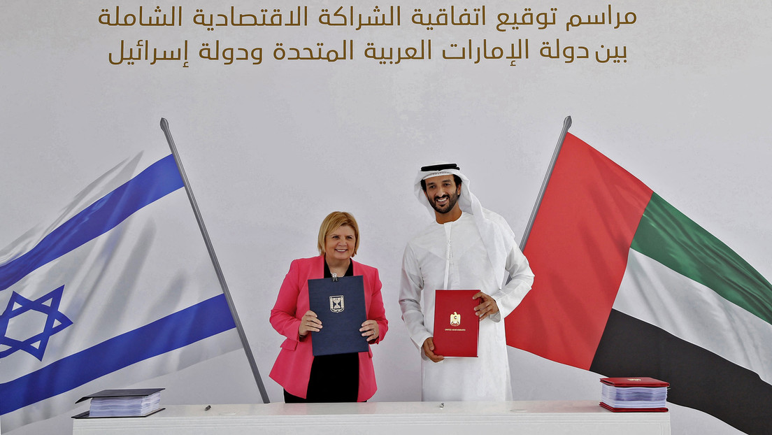 Israel und Vereinigte Arabische Emirate unterzeichnen Freihandelsabkommen