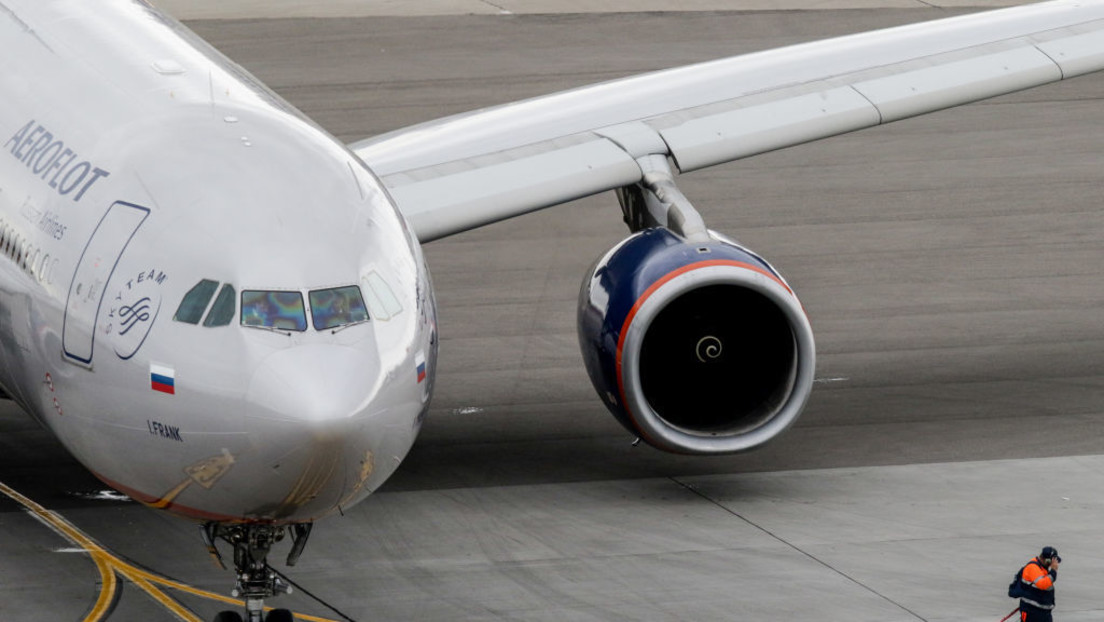 Sri Lanka beschlagnahmt Aeroflot-Flugzeug