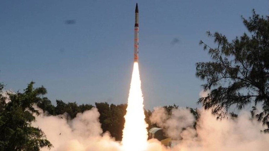 Indien testet erfolgreich nuklearfähige Rakete: Kann Ziele in 4.000 km Entfernung treffen