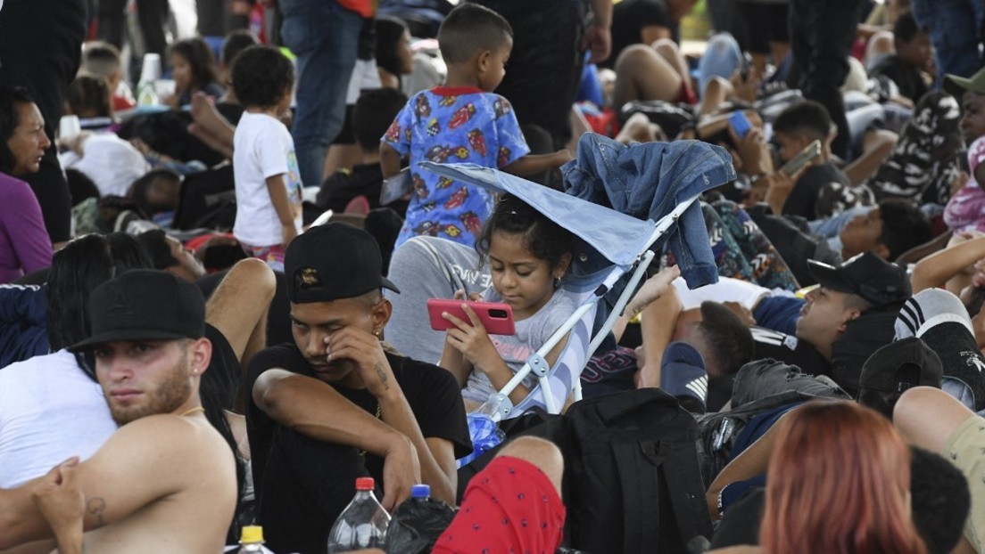 Tausende von Migranten starten in Mexiko erneut "Karawane" mit dem Ziel USA