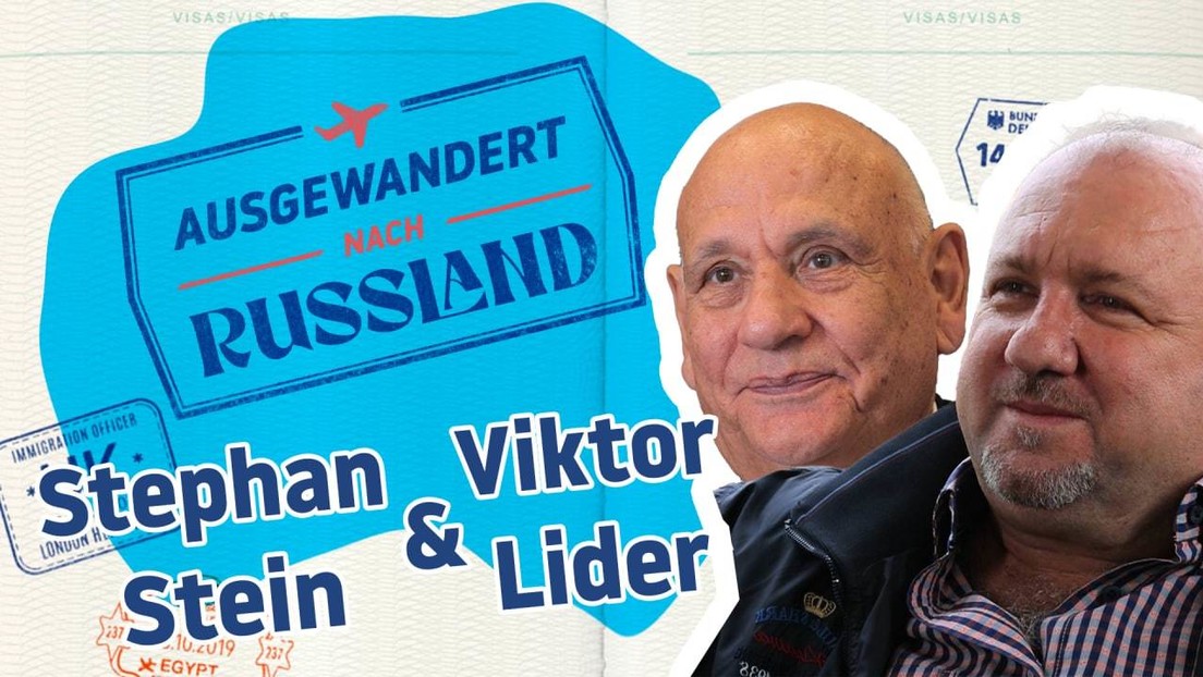 Ausgewandert nach Russland: Stephan Stein & Viktor Lider | Werftbesitzer bei Kaliningrad