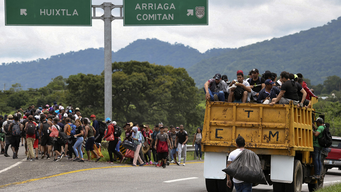 USA warnen neue Migrantenkarawane aus Mexiko: "Die Grenze ist zu, bringen Sie sich nicht in Gefahr"