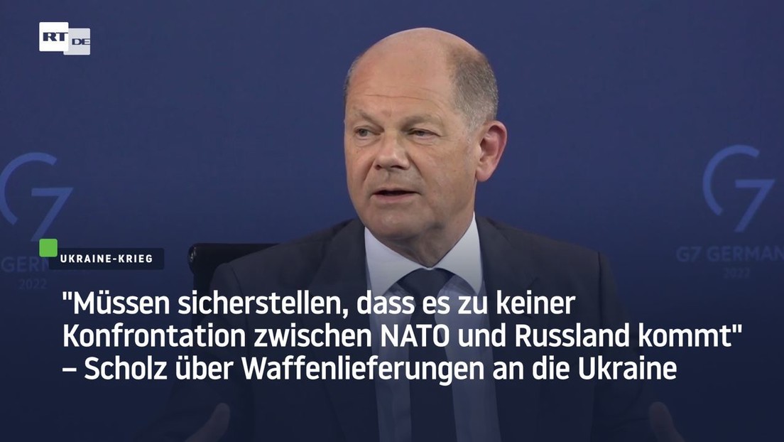 Scholz: "Müssen Sicherstellen, Dass Es Zu Keiner Konfrontation Zwischen ...