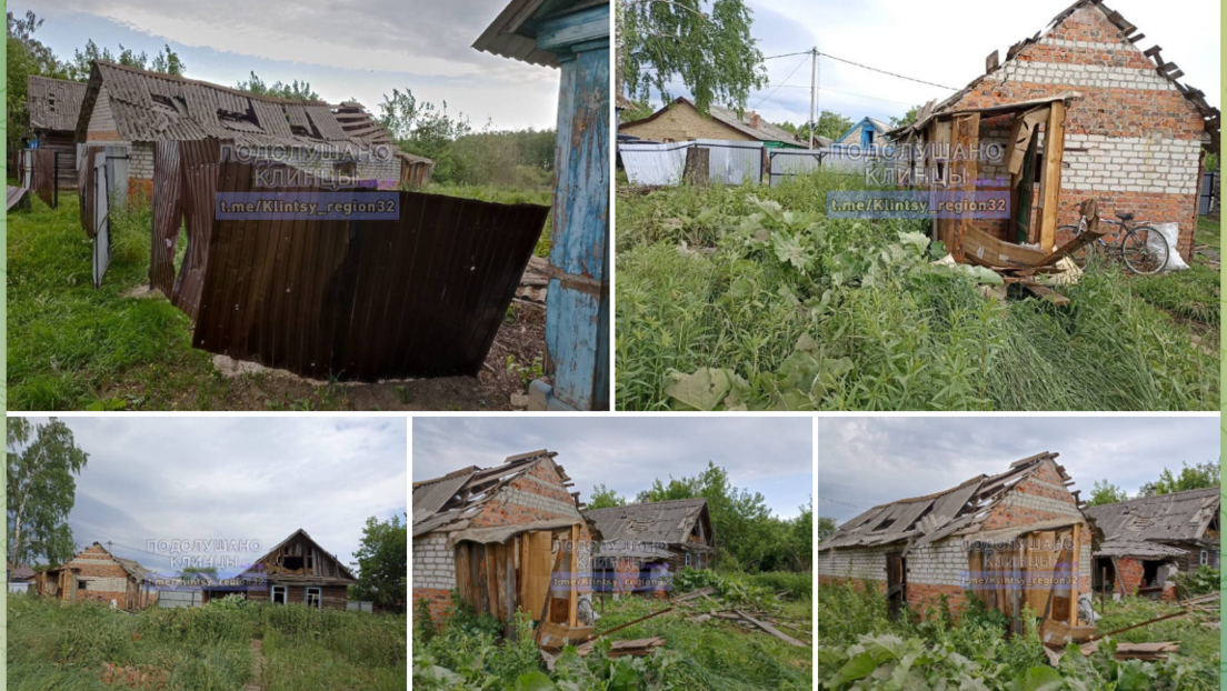 Ukraine beschießt russische Stadt Klinzy im Gebiet Brjansk mit Gefechtsfeldrakete